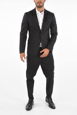 2 Button Tuxedo Blazer