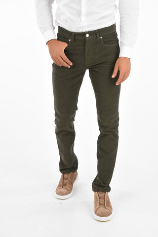 ZZEGNA Corduroi Pants