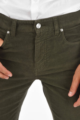 ZZEGNA Corduroi Pants