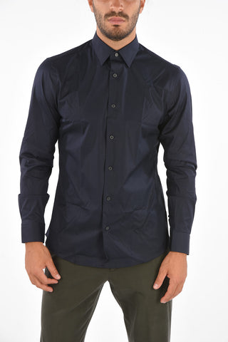 ZZEGNA french neck shirt