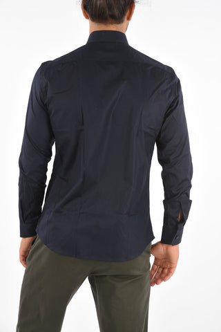 ZZEGNA french neck shirt
