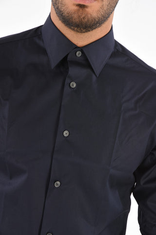 ZZEGNA french neck shirt