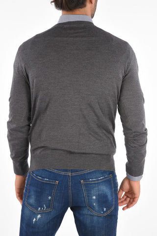 Crewneck Sweater with Pocket