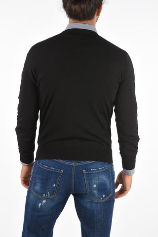 Crewneck Sweater with Pocket
