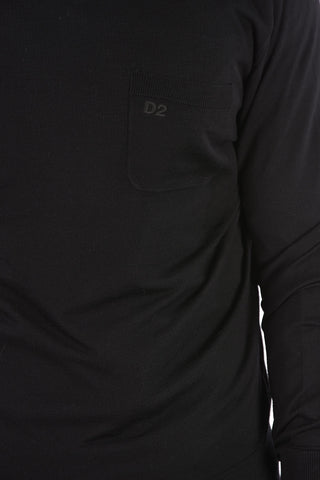 Crewneck Sweater with Pocket