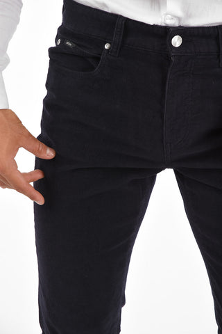 ZZEGNA Pantaloni in Velluto a Costine