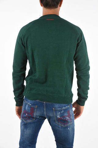 Felpa Girocollo CLASSIC REGLAN FIT con Tasca