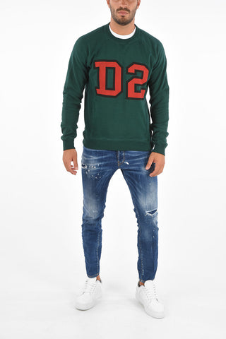 Felpa Girocollo CLASSIC REGLAN FIT con Tasca