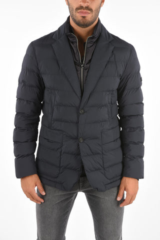 ZZEGNA Nylon Puffer