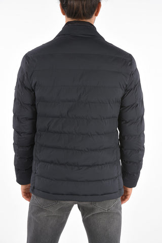 ZZEGNA Nylon Puffer