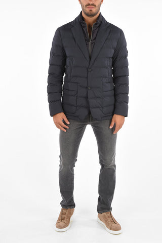ZZEGNA Nylon Puffer