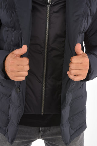 ZZEGNA Nylon Puffer