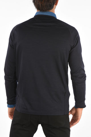 ZZEGNA t-shirt a manica lunga 