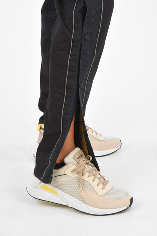 Tapered Fit KROOLEY Piping Jeans