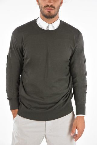 EZ LUXURY Wool Crew-Neck Sweater