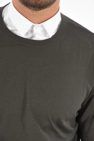 EZ LUXURY Wool Crew-Neck Sweater