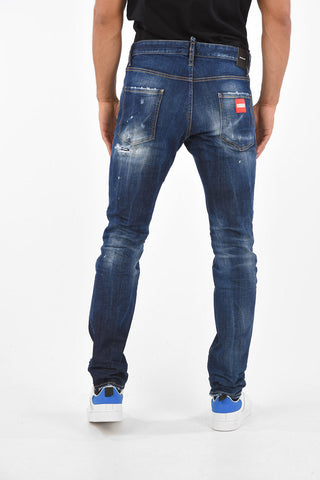 Distressed COOL GUY Slim Fit Jeans