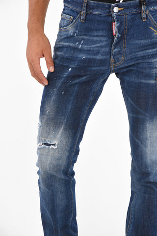 Distressed COOL GUY Slim Fit Jeans