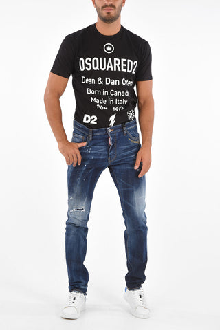 Distressed COOL GUY Slim Fit Jeans
