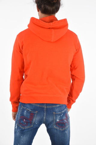 Felpa Hoodie COOL FIT Chiusura Zip