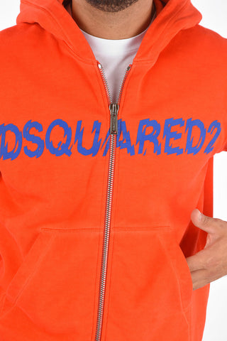 Felpa Hoodie COOL FIT Chiusura Zip