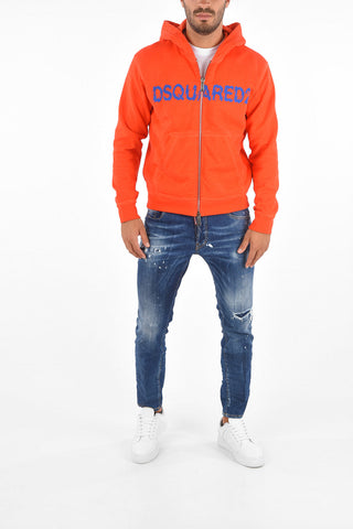 Felpa Hoodie COOL FIT Chiusura Zip
