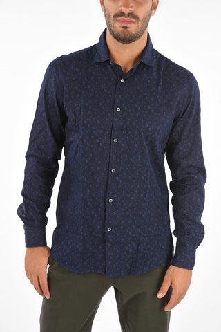EZ LUXURY Camicia a Maniche Lunghe Stampata