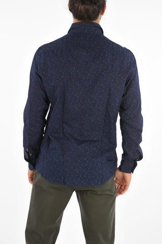 EZ LUXURY Camicia a Maniche Lunghe Stampata