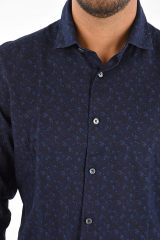 EZ LUXURY Camicia a Maniche Lunghe Stampata