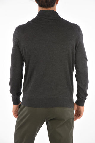 EZ LUXURY cashmere and silk polo