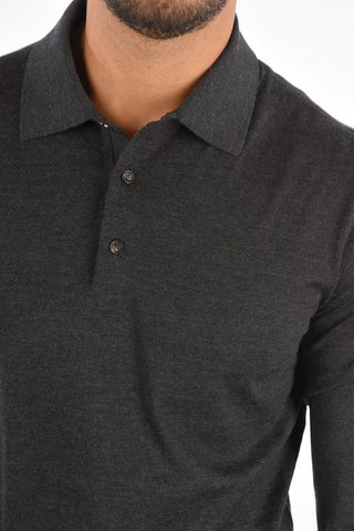 EZ LUXURY cashmere and silk polo