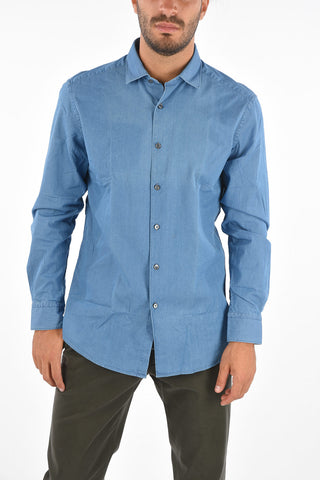 EZ LUXORY camicia con collo francese