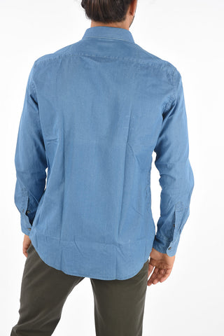 EZ LUXORY camicia con collo francese