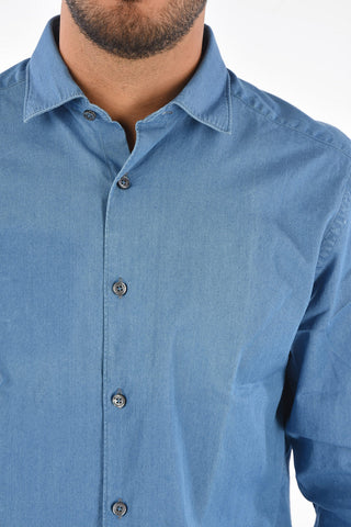 EZ LUXORY camicia con collo francese