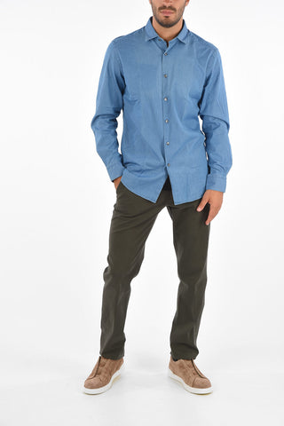 EZ LUXORY camicia con collo francese