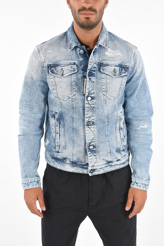 Bleached Denim DAN JEAN Jacket