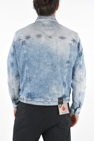 Bleached Denim DAN JEAN Jacket