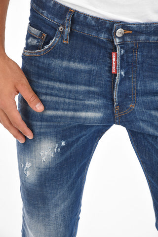 Distressed SKATER Slim Fit Jeans
