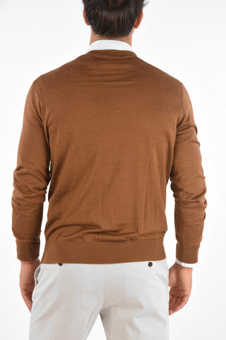 EZ LUXURY Cashmere and Silk Crew-Neck Sweater