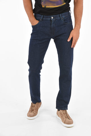 ZZEGNA 20cm Stretch Denim jeans
