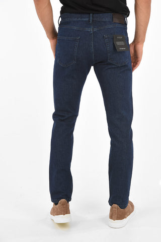 ZZEGNA 20cm Stretch Denim jeans