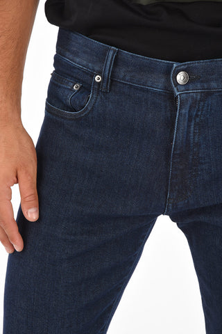 ZZEGNA 20cm Stretch Denim jeans