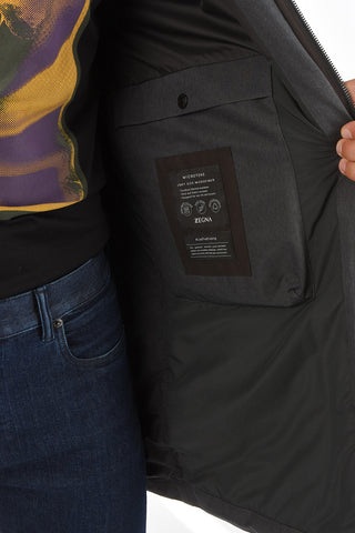 ZZEGNA Waterproof Coat