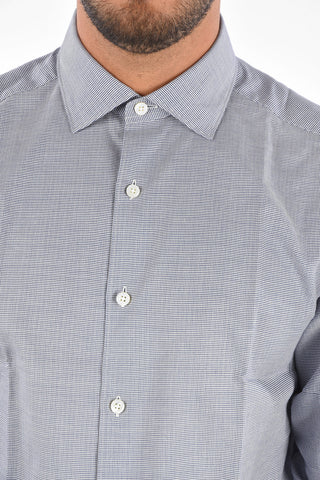 EZ LUXURY Houndsthooth Shirt
