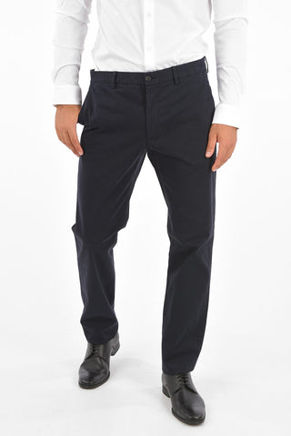 ZZEGNA Stretch Cotton Chino Pants