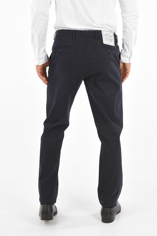 ZZEGNA Stretch Cotton Chino Pants
