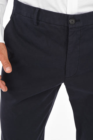 ZZEGNA Stretch Cotton Chino Pants