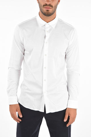 EZ LUXURY Camicia in Jersey di cotone