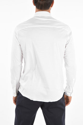 EZ LUXURY Camicia in Jersey di cotone