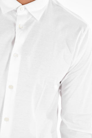 EZ LUXURY Camicia in Jersey di cotone